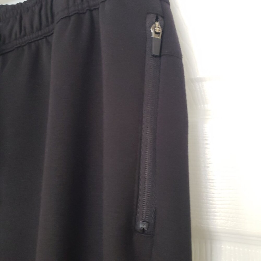 90 Degree by Reflex Men's Zip Hoodie & Zip Pocket Jogger Set Black Sz Large NWT - Picture 8 of 11